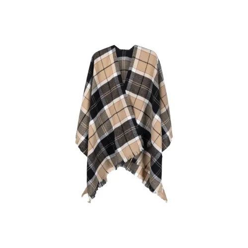 BARBOUR Tartan-print Long Scarf