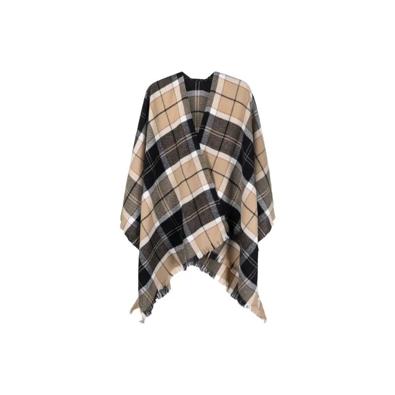 BARBOUR Tartan-print Long Scarf-0