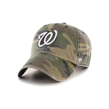 MLB Cotton Baseball Caps Unisex Camouflage