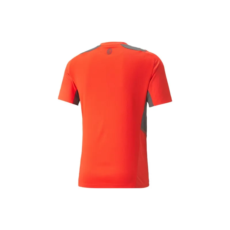 PUMA AC MILAN 22/23 Training Jersey Soccer Jerseys Men's Orange-1