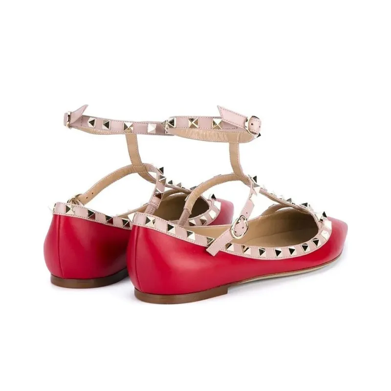 Valentino Women's Casual Shoes Women's Red-3