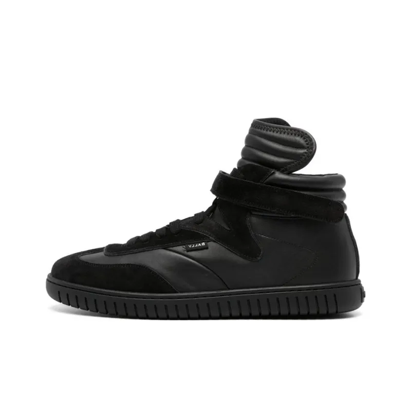 BALLY Panelled High-top Sneakers-0