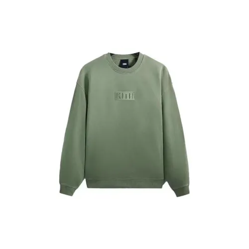 KITH Sweatshirts Unisex Green