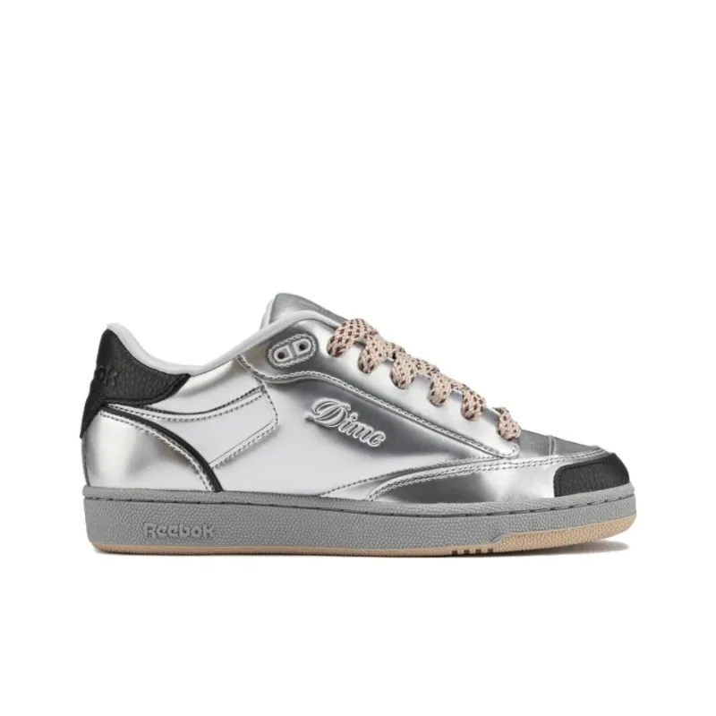 Reebok Club C Bulc Dime Silver Metllic-1