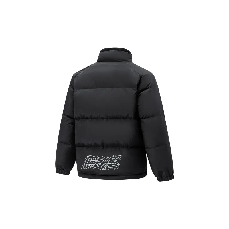LINING Down Jackets Men Black-1