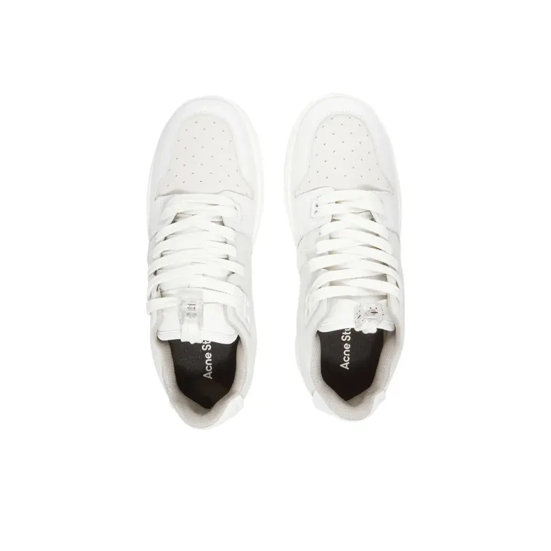 Acne Studios Perforated-detail Low Top Sneakers-2