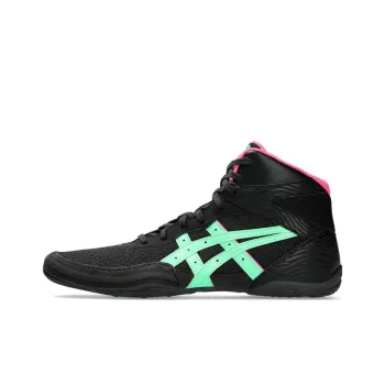Asics Matflex 7 Matflex 7 Matflex 7 Cushioning Mid Top Training Shoes Men's Black Green