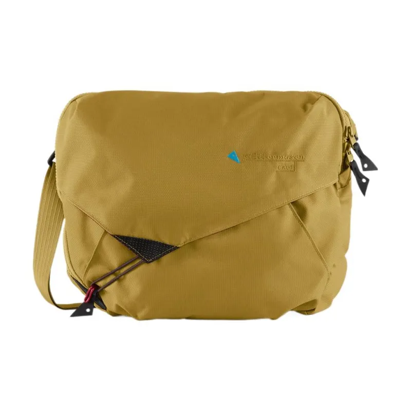 KLATTERMUSEN Recycled Polyamide Messenger Bag Shoulder Bag Crossbody Bag Regular Unisex Pine Green-0