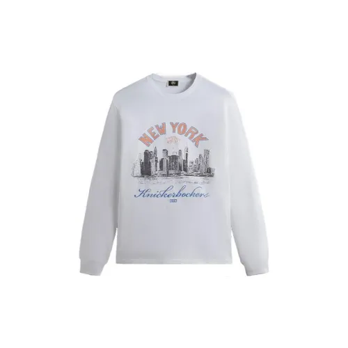 KITH X New York Knicks Co-brand T-Shirts Unisex White