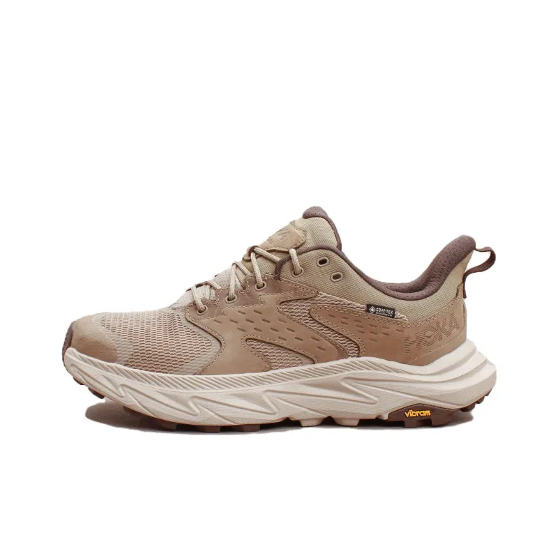 HOKA ONE ONE Anacapa 2 Low Gore Tex Dune Oxford Tan-0