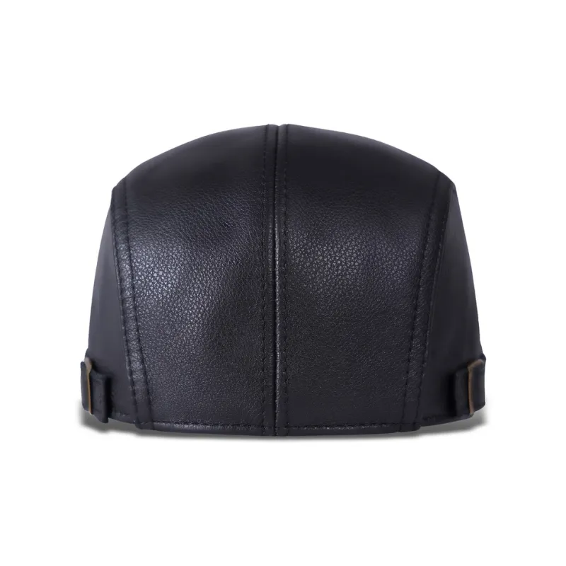 JEEP SPIRIT Cow Leather Berets Men's-2