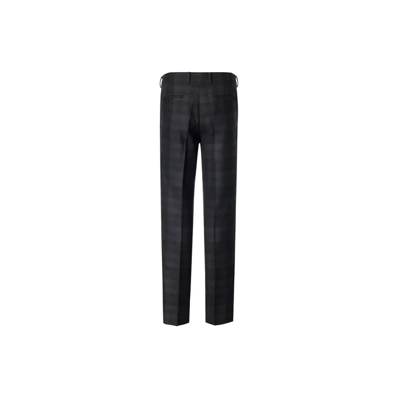 ANDREW MACKENZIE Suit Trouser Men's Black-1