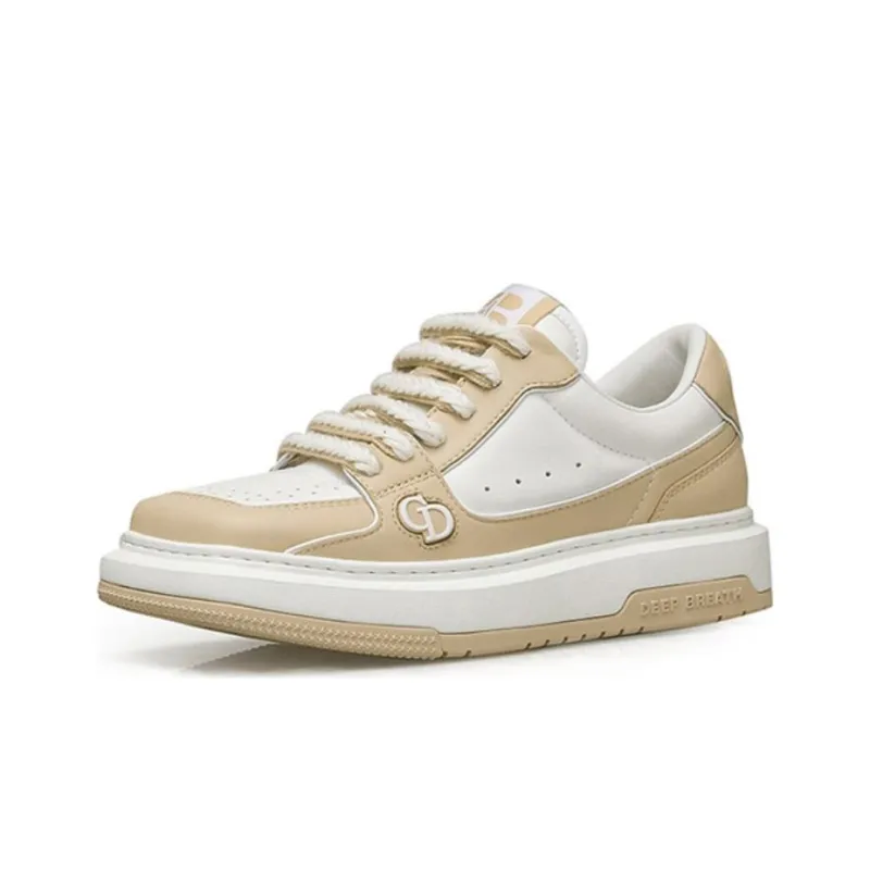 GIRDEAR Wear-Resistant Low-Top Skateboard Shoes Women's-0
