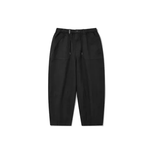 COVERNAT Casual Pants Unisex Black