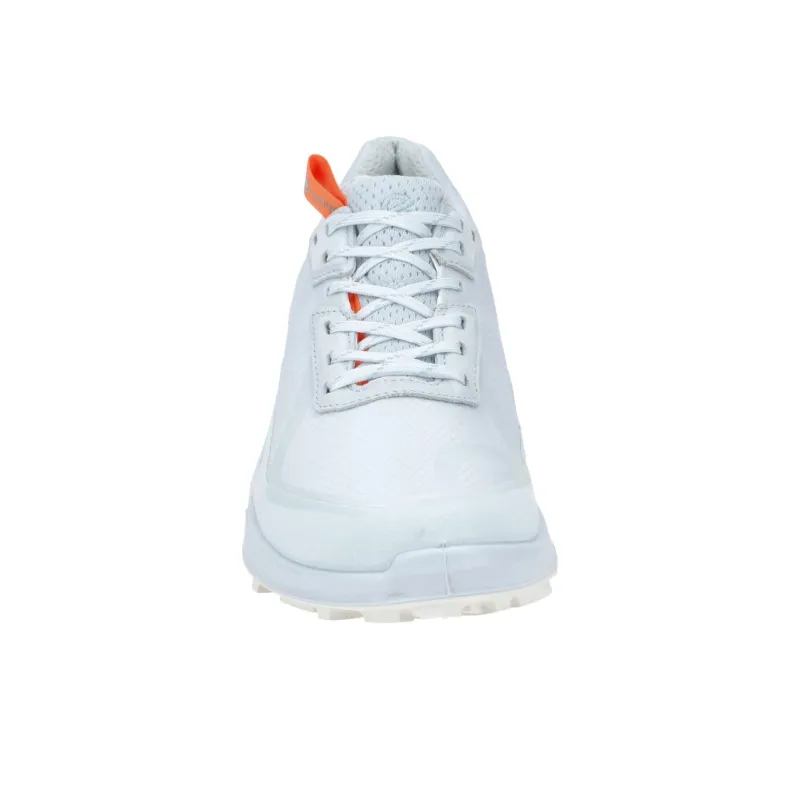 Ecco Step 2.1 Series Low Top Sports Casual Shoes Women's Sky Blue-3