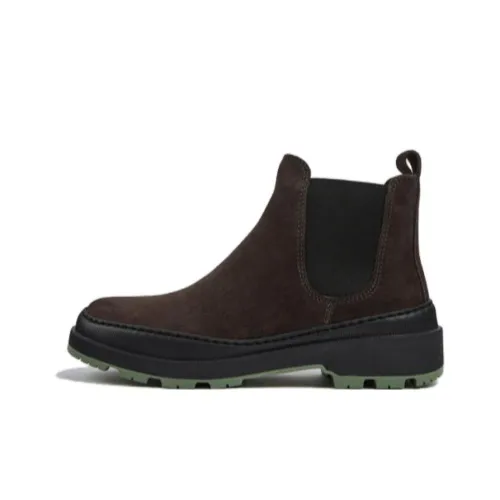 CAMPER Brutus Trek Ankle Suede Boots