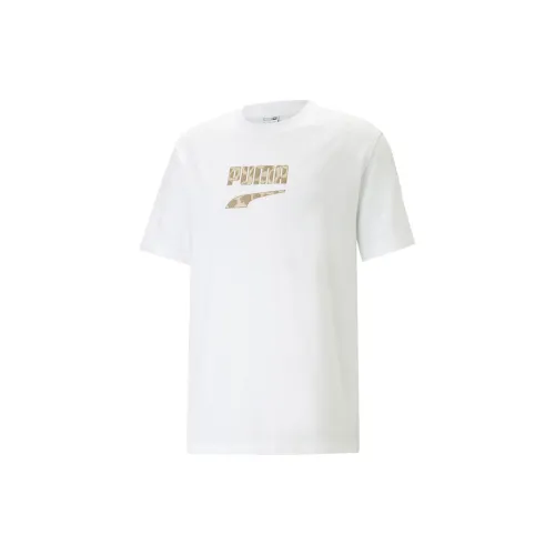 PUMA Downtown T-Shirts Men White