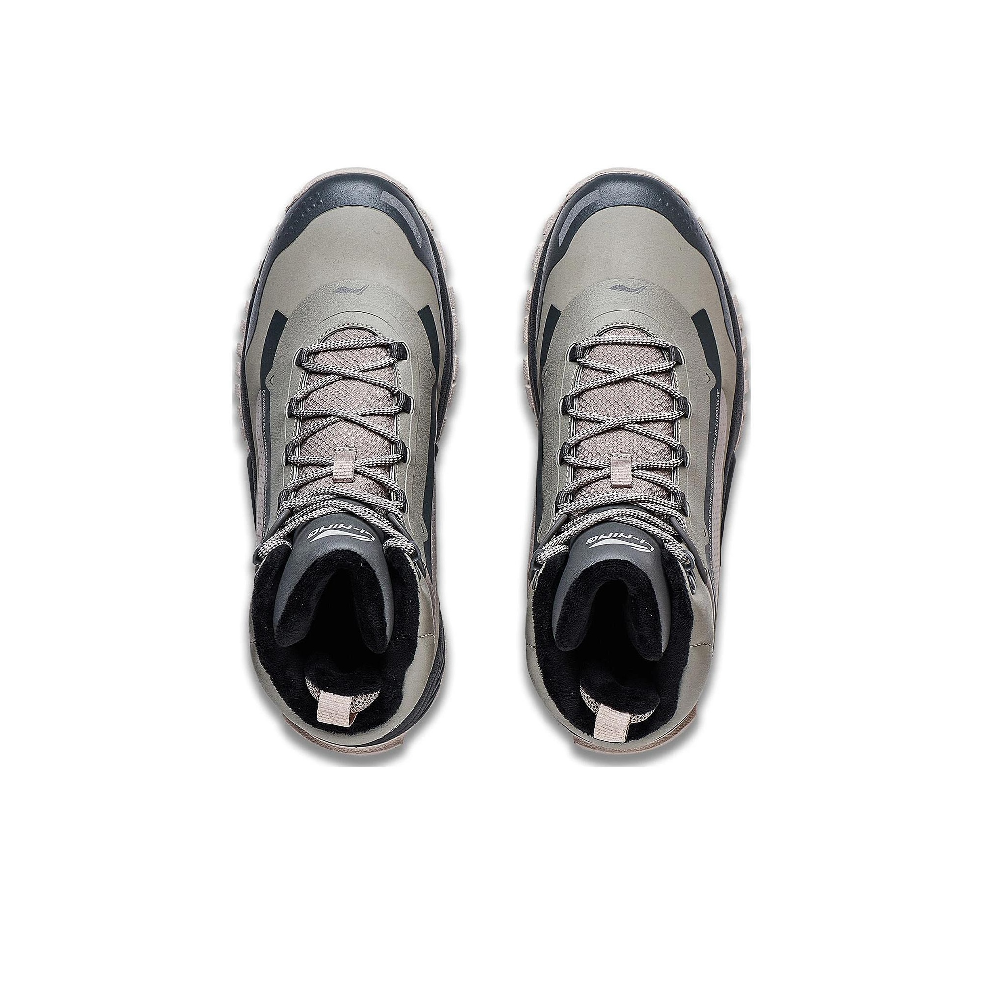 LINING Casual Shoes Men Mid-Top Gray US M 9 - POIZON