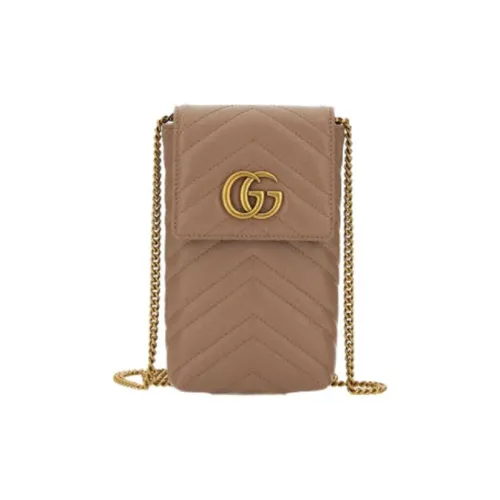 GUCCI GG Marmont Cellphone Pouches