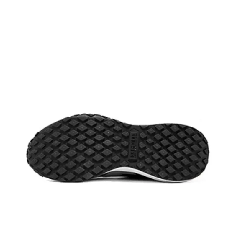 Skechers Street Slip Resistant Low Top Casual Shoes Men's Black-4