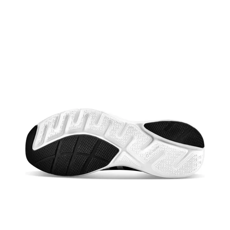 DO WIN Low Top Running Shoes Unisex Black-5