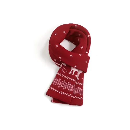 Youyoulan Knit Scarves Women's