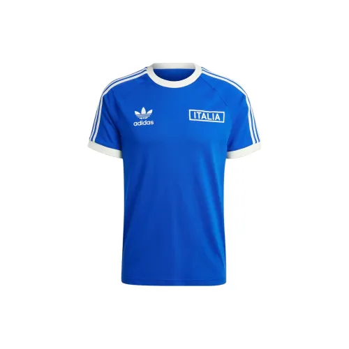 adidas originals Italy Adicolor Classics 3-Stripes Tee Blue