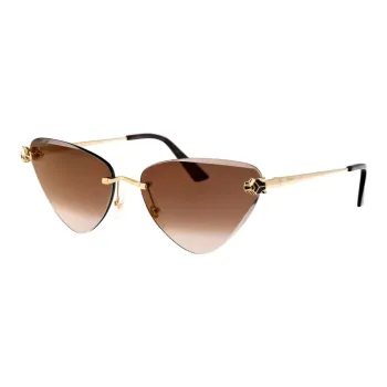 Cartier Cat Eye Frame Sunglasses