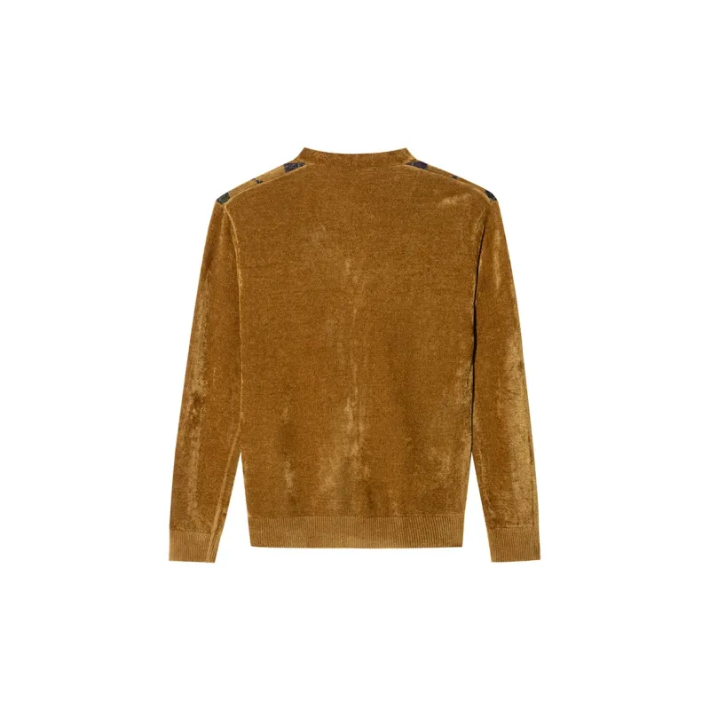 ANDREW MACKENZIE Knitwear Men's Yellow-1