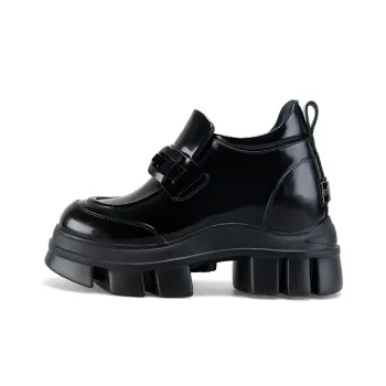 IiJin Loafers 10.5cm Women's Black
