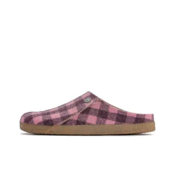Birkenstock Wrap toe Slippers Women's Pink Black Narrow Fit