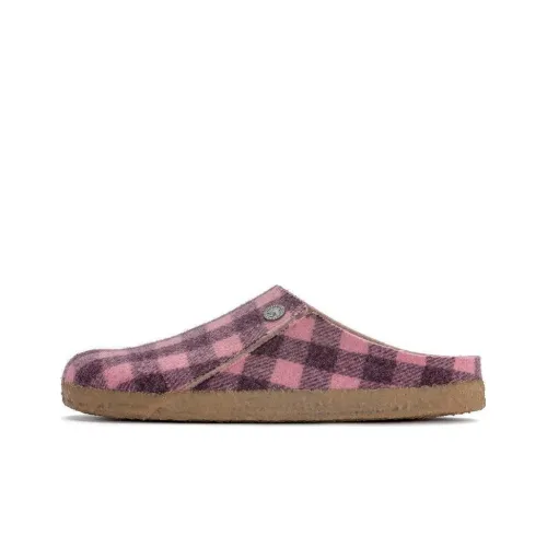 Birkenstock Wrap toe Slippers Women's Pink Black Narrow Fit