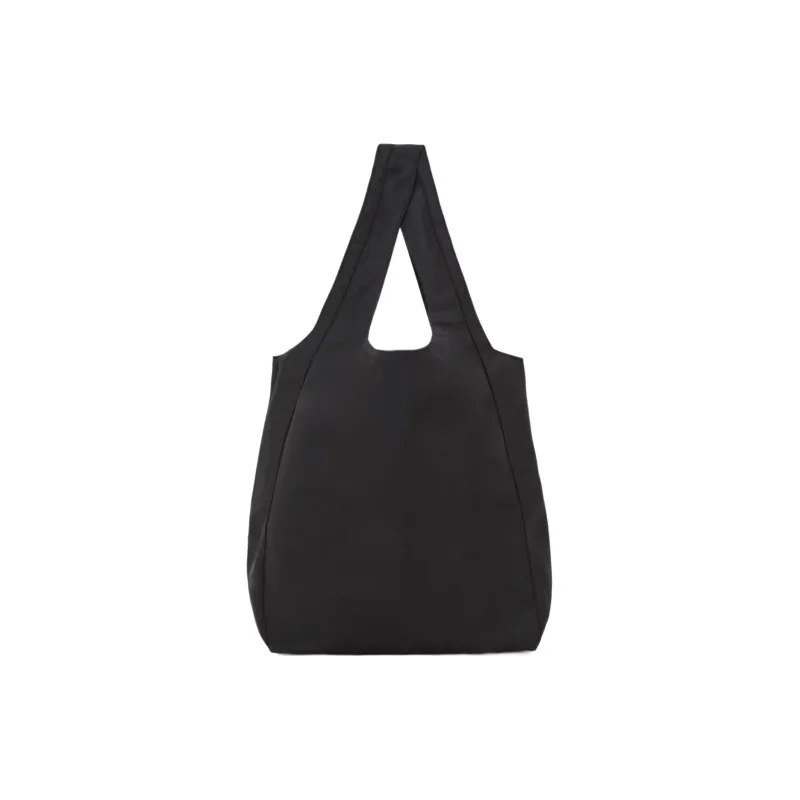 THE NORTH FACE Polyester Shopping Bag Handbag Trumpets Unisex Black-1