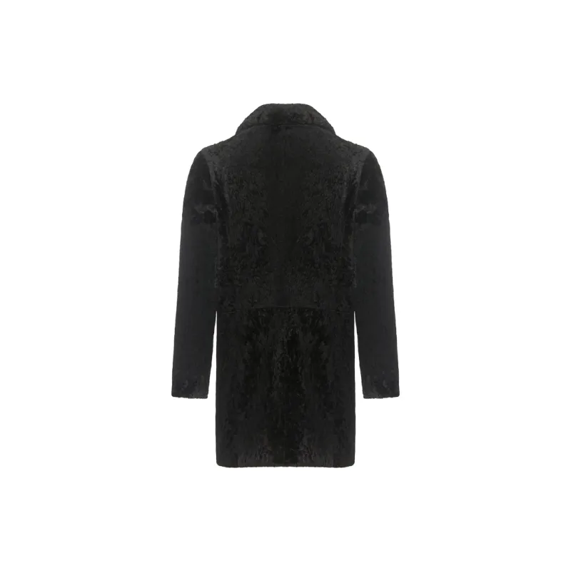 ANDREW MACKENZIE FW23 Fur Men's Black-1
