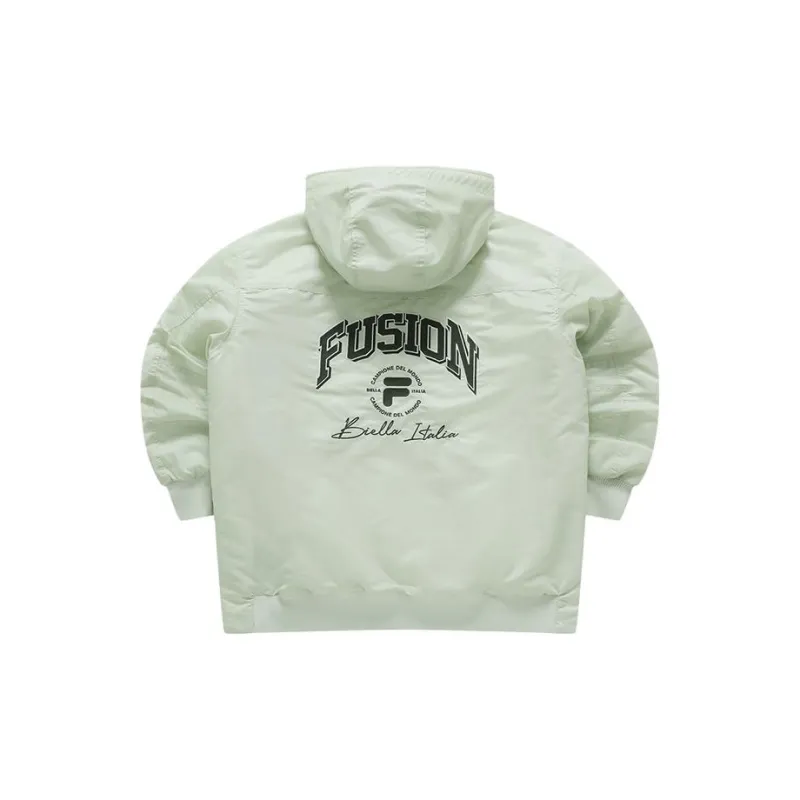 FILA FUSION UNIFORM Puffer Jacket Women's Tea Mo Green-1
