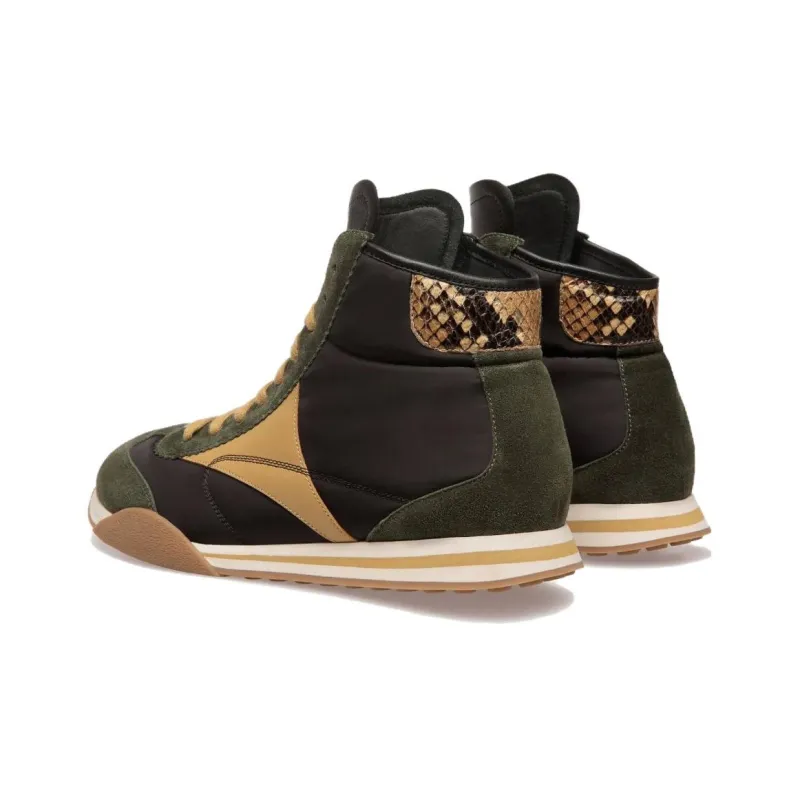 BALLY Panelled Low-top Sneakers-3