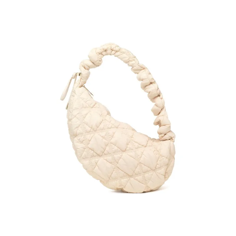 CARLYN Nylon Handbag Shoulder Bag Regular Women's Ivory-2