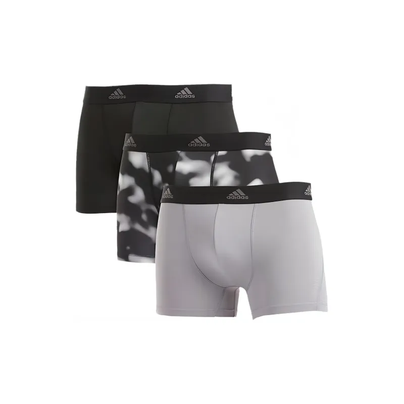 Adidas Moisture Wicking Lightweight Comfortable Men's 3 Pack-0