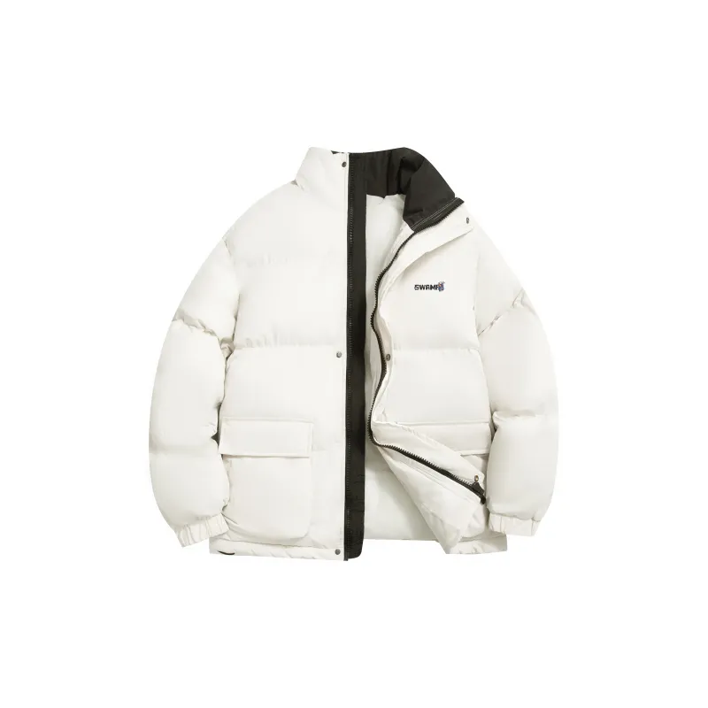 SWAMP AREA Puffer Jacket Unisex-11