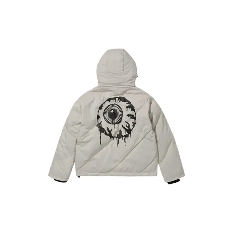 Mishkanyc Down Jacket Men's Light Gray-2