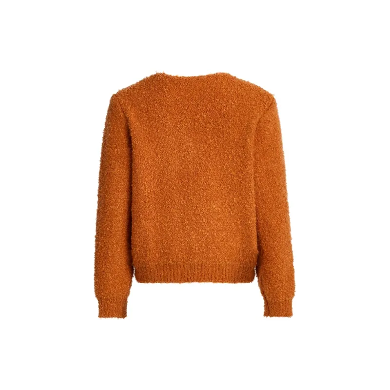 VICTORIA&VERA Knitwear Women's Orange-1