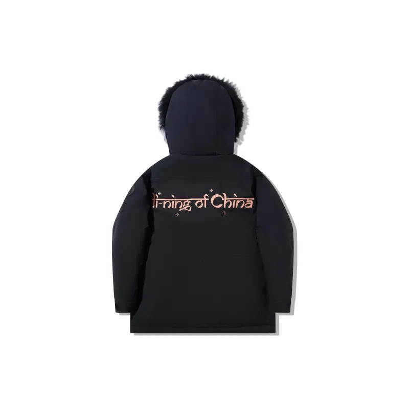 LiNing Down Jackets Men Black-1