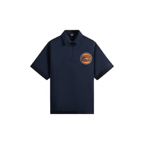 KITH X New York Knicks Co-brand Shirts Unisex Dark Blue