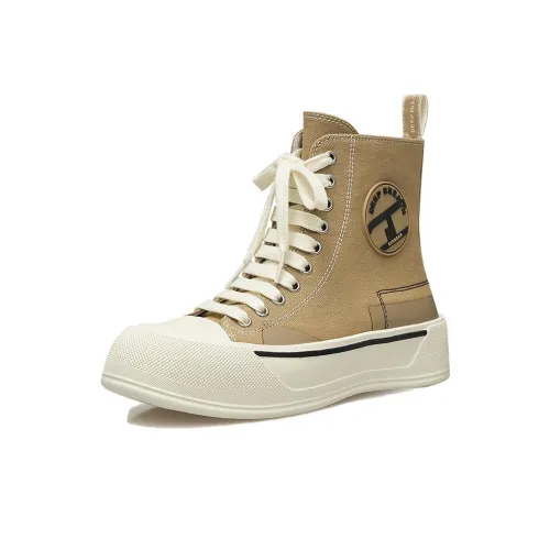 Brother is really good Canvas Shoes Women's High-Top