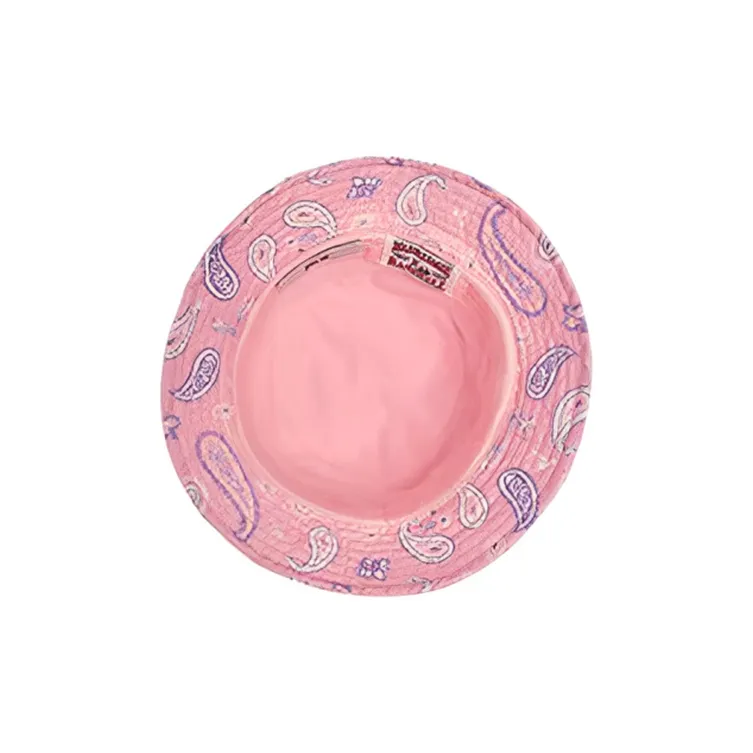 MLB Polyester Bucket Hats Kids' Blue/Pink-7