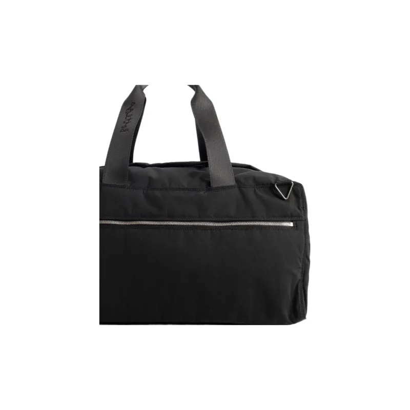 Bottega Veneta Polyester Portable Travel Bag Regular Men's Black-3