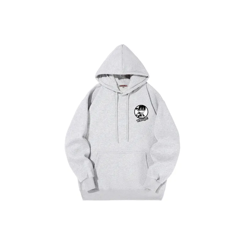 FAIRWHALE Pullover Drop Shoulder Hoodie Unisex-36