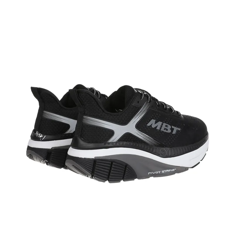 MBT Cushioning, Breathable, Height Increasing, Reflective, Rebound Low Top Casual Running Shoes Men's Black-2