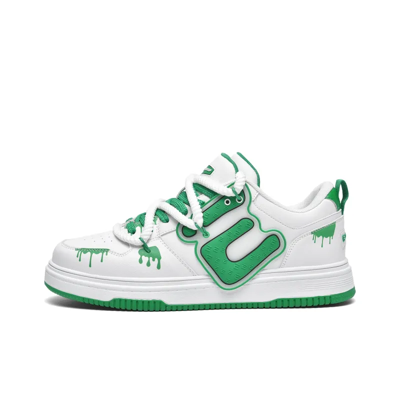 EstherShop Wear-Resistant Slip-Resistant Low-Top Skateboard Shoes Unisex-5