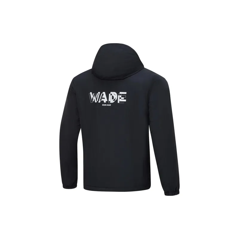LiNing Wade Collection Puffer Jacket Men's Black-1